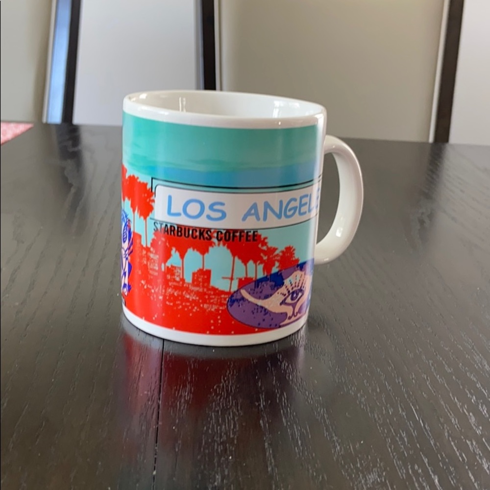 Starbucks 1999 Los Angeles mug